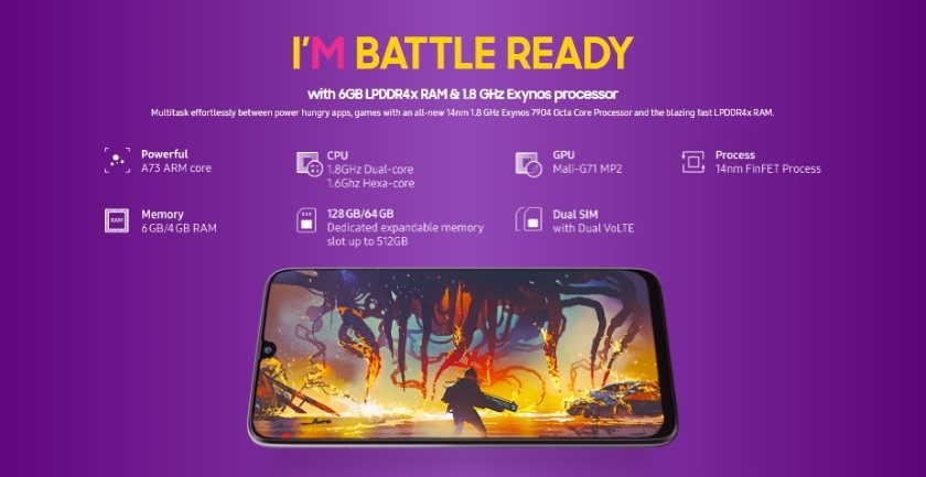 Анонс Samsung Galaxy M30