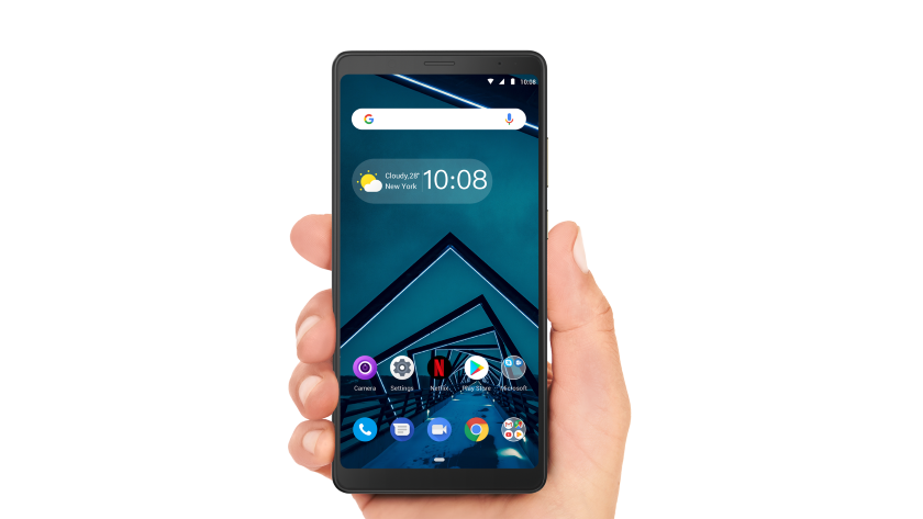 Фаблет с диагональю 6,9 дюйма и широкоформатным Full HD+ IPS-дисплеем