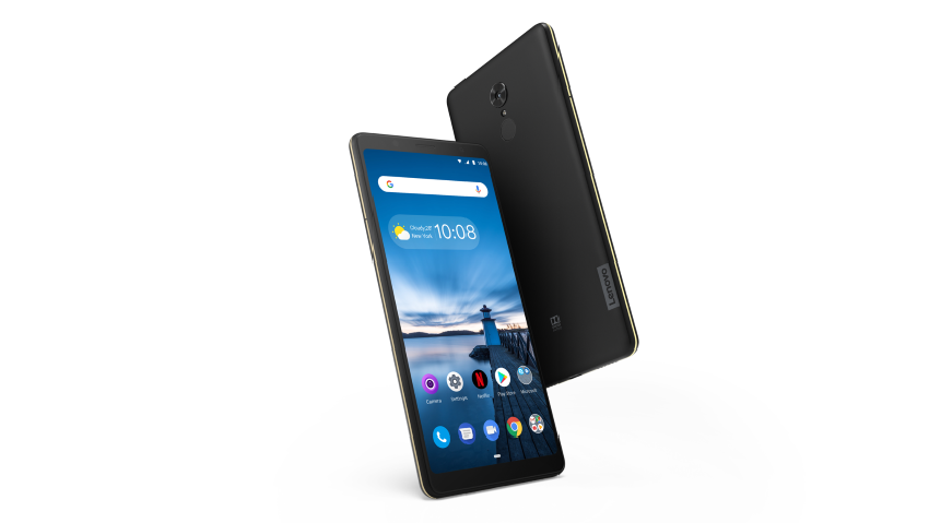 Его также оснастили стереодинамиками с технологией Dolby Audio