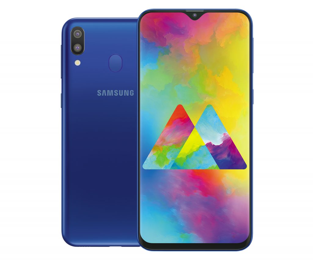 Samsung Galaxy M20 поступит на украинский рынок уже в марте