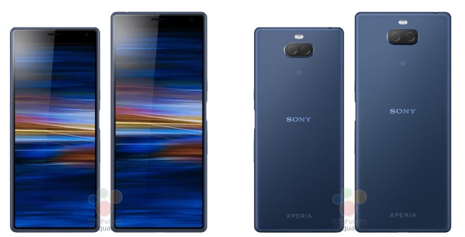 Новые смартфоны Sony Xperia 10 и Xperia 10 Plus
