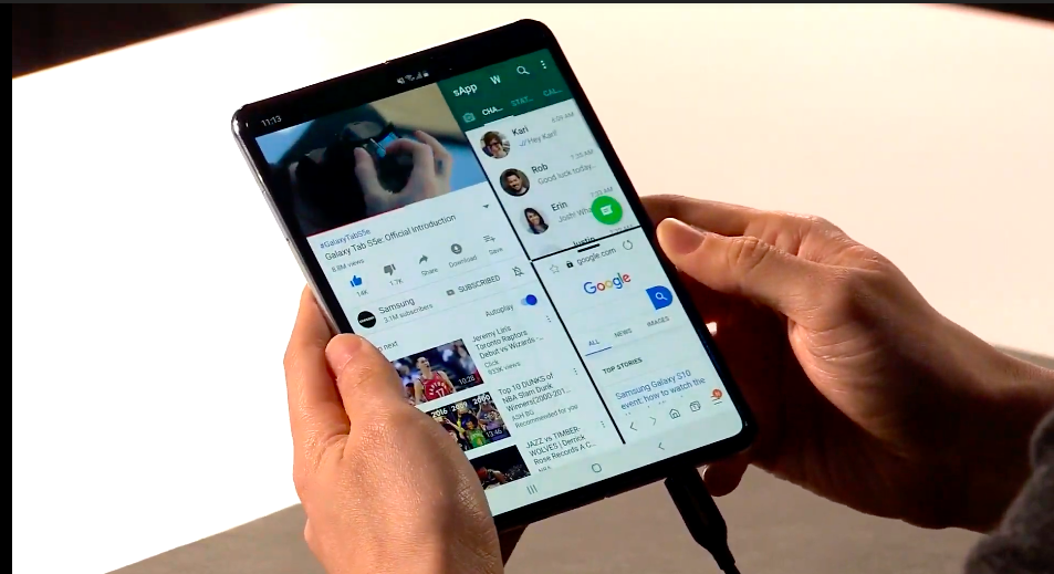 Здесь одновременно можно открыть три программы