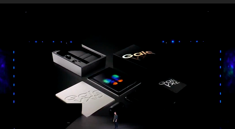 Комплектация сгибающего смартфона