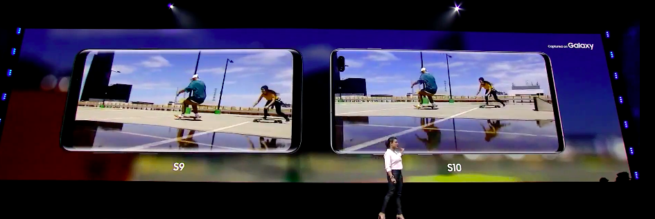 Сравнение камер нового флагмана с предшественником