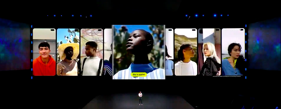 В новых смартфонах Samsung мощные камеры