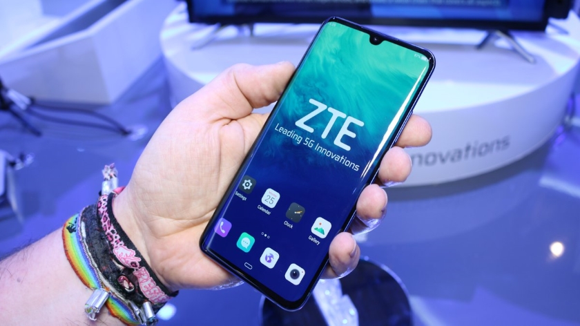 ZTE также как и LG представила 5G смартфон