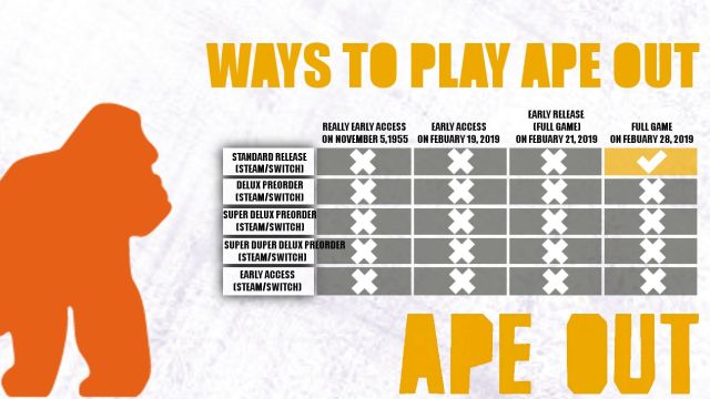 Троллящий график от поклонника с планом доступа к игре