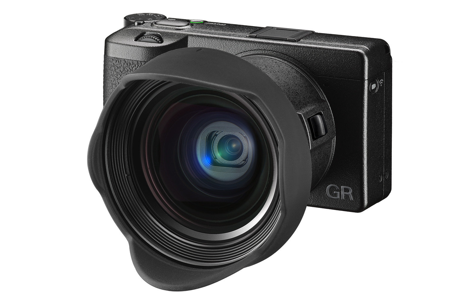 Общий вид на модель