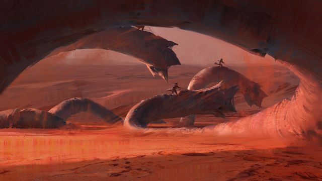 Разработчики Conan Exiles сделают три игры по Дюне