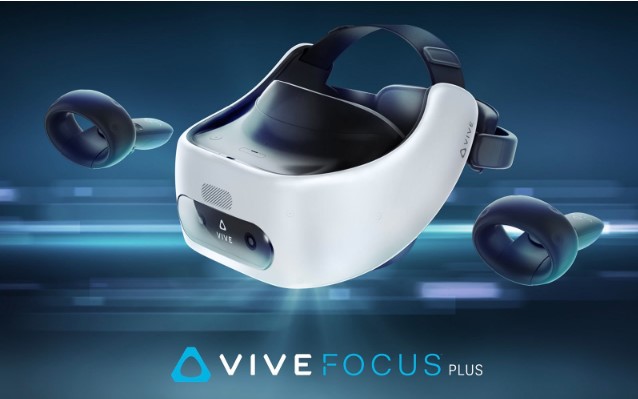 Компания HTC представила улучшенную модель VR-шлема Vive Focus