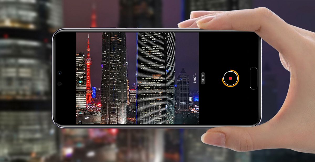 В 2018 смартфон Huawei P20 Pro получил аппаратную поддержку искусственного интеллекта