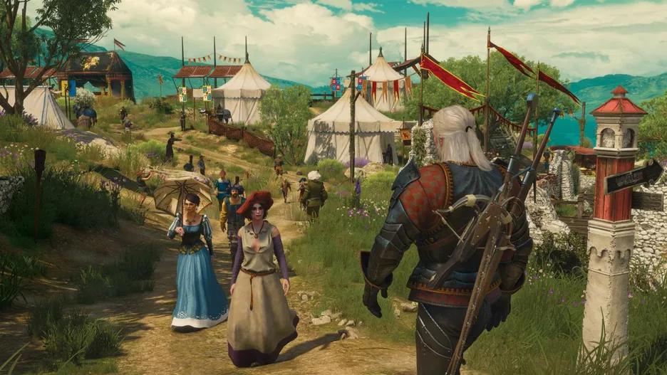 The Witcher 3