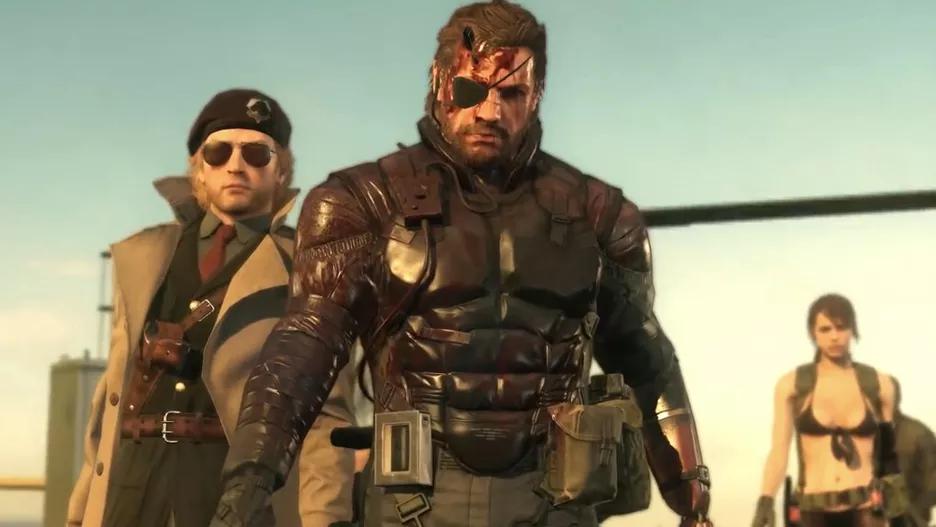 Metal Gear Solid V: The Phantom Pain