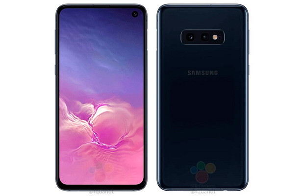 Galaxy S10e с подэкранной камерой Galaxy S10e с подэкранной камерой