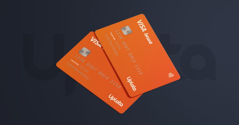 Украинский стартап Uplata запустит конфиденциальную платежную карту Visa інша 