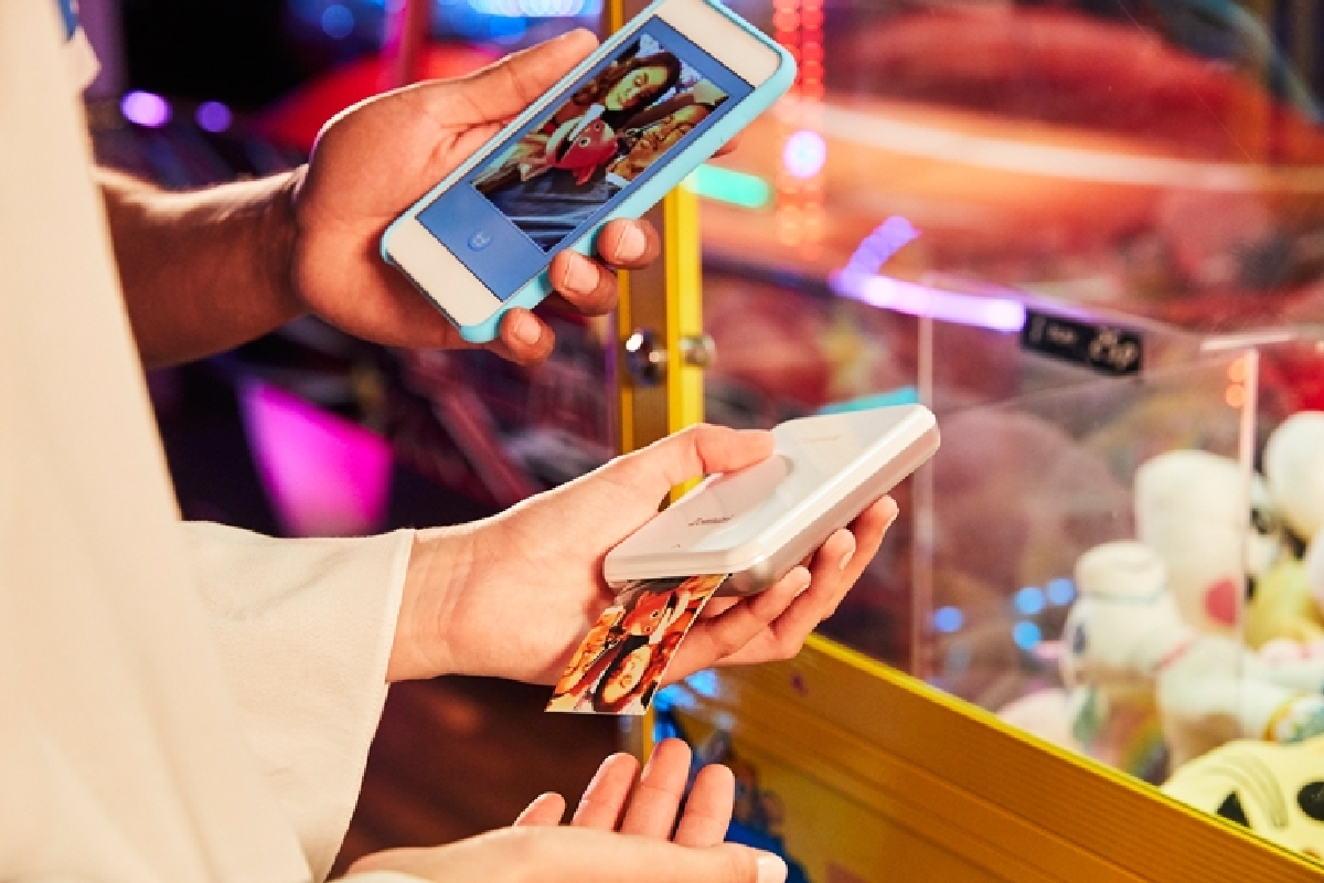 Вместе создавайте яркие воспоминания, распечатывая фотографии