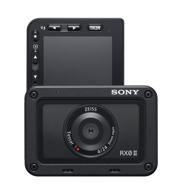 Sony RX0 II с откидным экраном