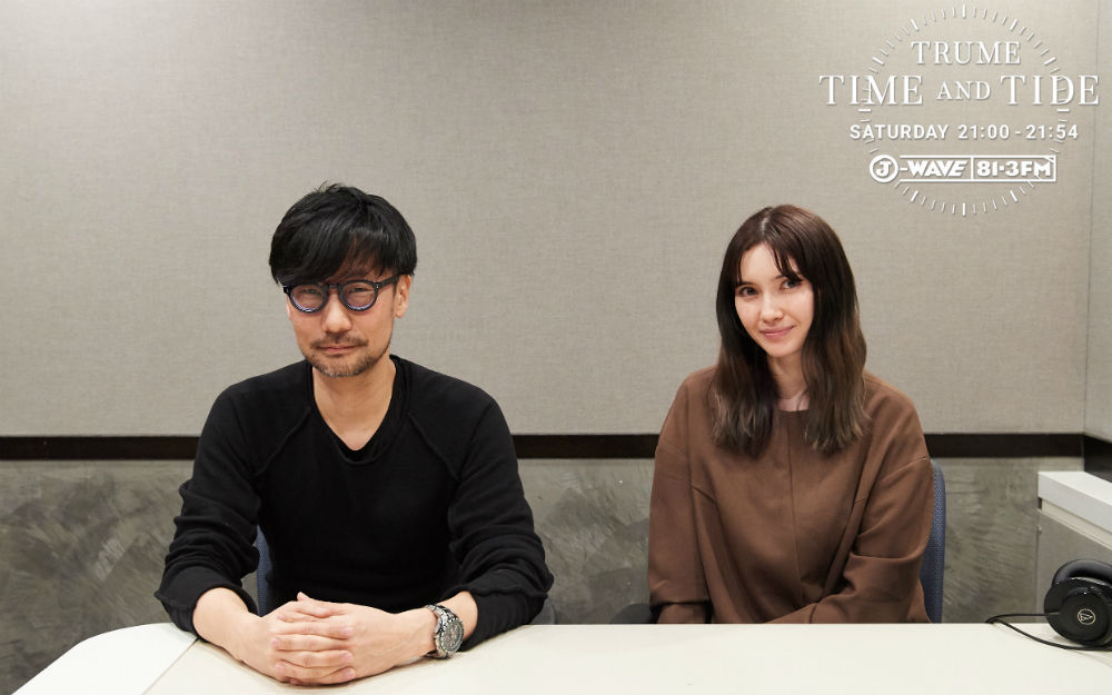 Хидео Кодзима рассказал о Death Stranding