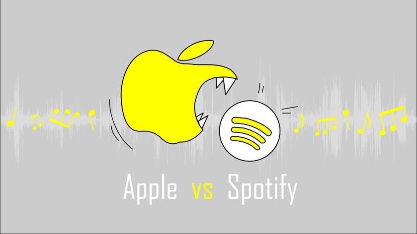 Apple ответила на претензии Spotify