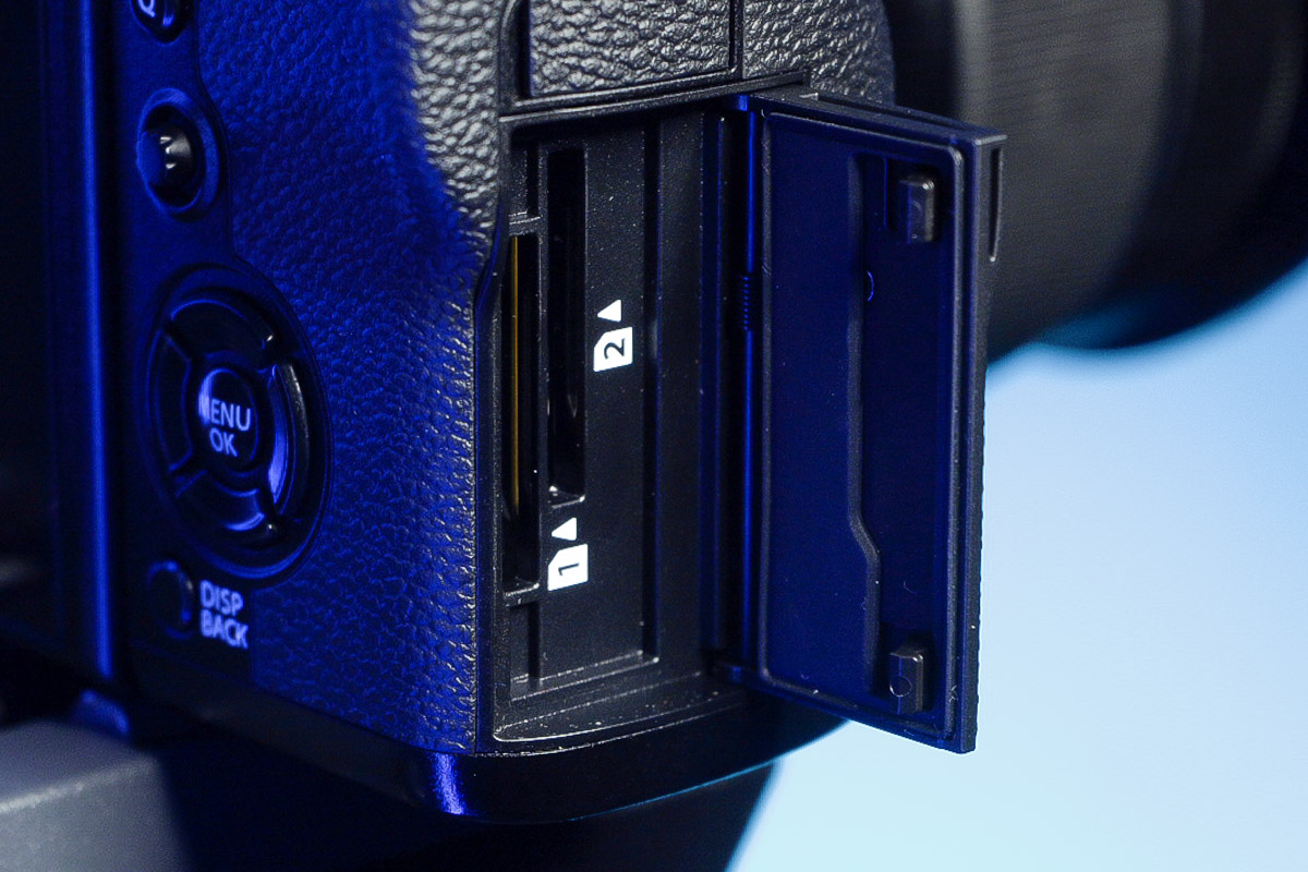 Слот для карт памяти Fujifilm X-T3