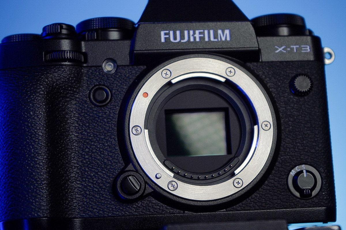 Fujifilm X-T3 имеет "кропнутую" матрицу