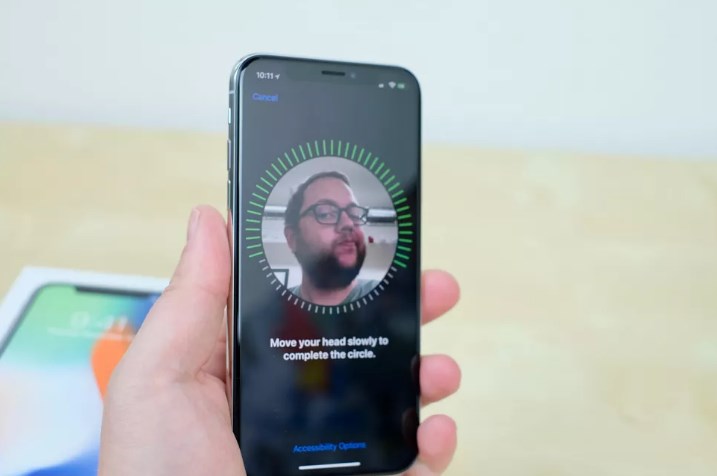 Apple обновит Face ID