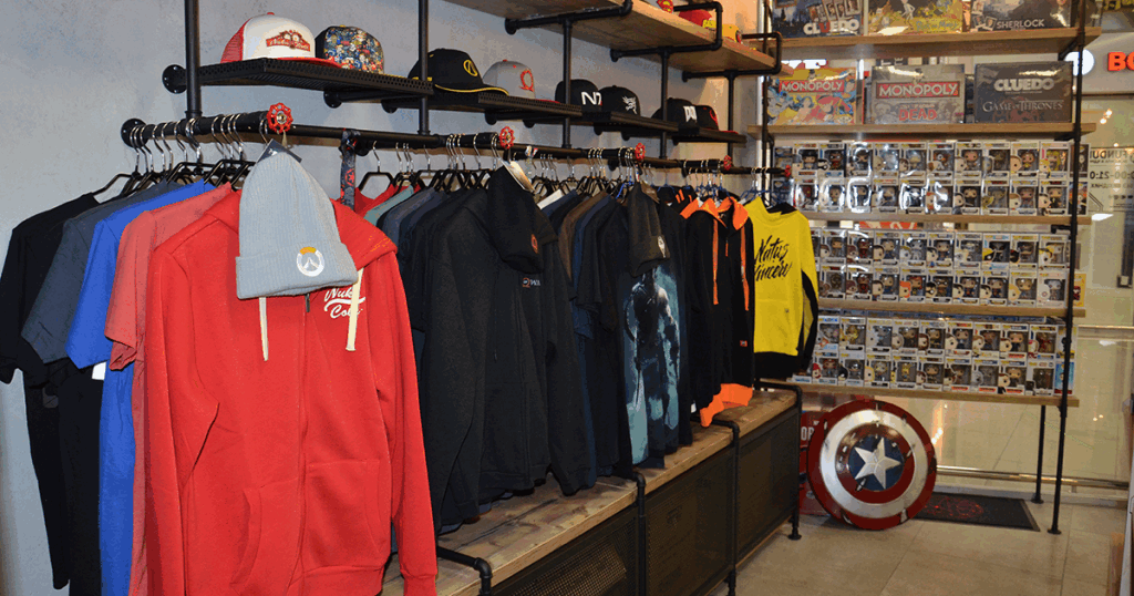 Сотрудники магазина сохраняют зонирование для упрощения ориентации