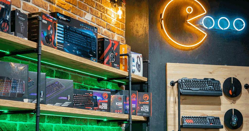 У Funduk.ua есть только один физический магазин, который находится в Gorodok Gallery