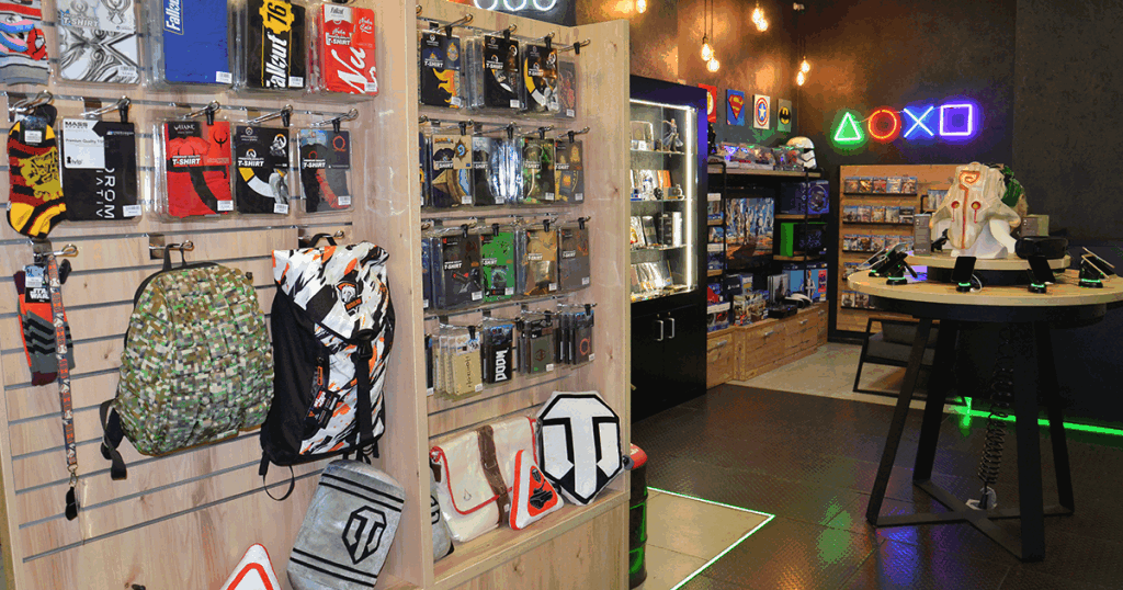 Чтобы разнообразить свой контент, стримеры используют игровую атрибутику