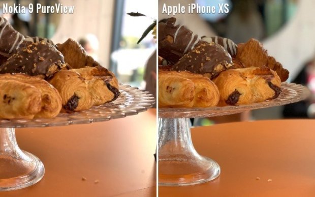 Сравнение Nokia 9 PureView и iPhone XS в деталях Сравнение Nokia 9 PureView и iPhone XS в деталях