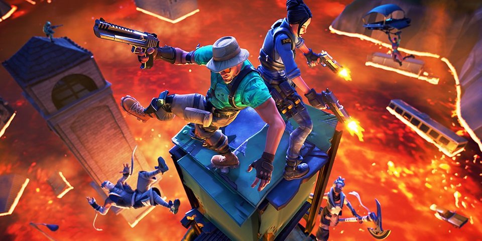 Превью нового ивента в Fortnite Превью нового ивента в Fortnite