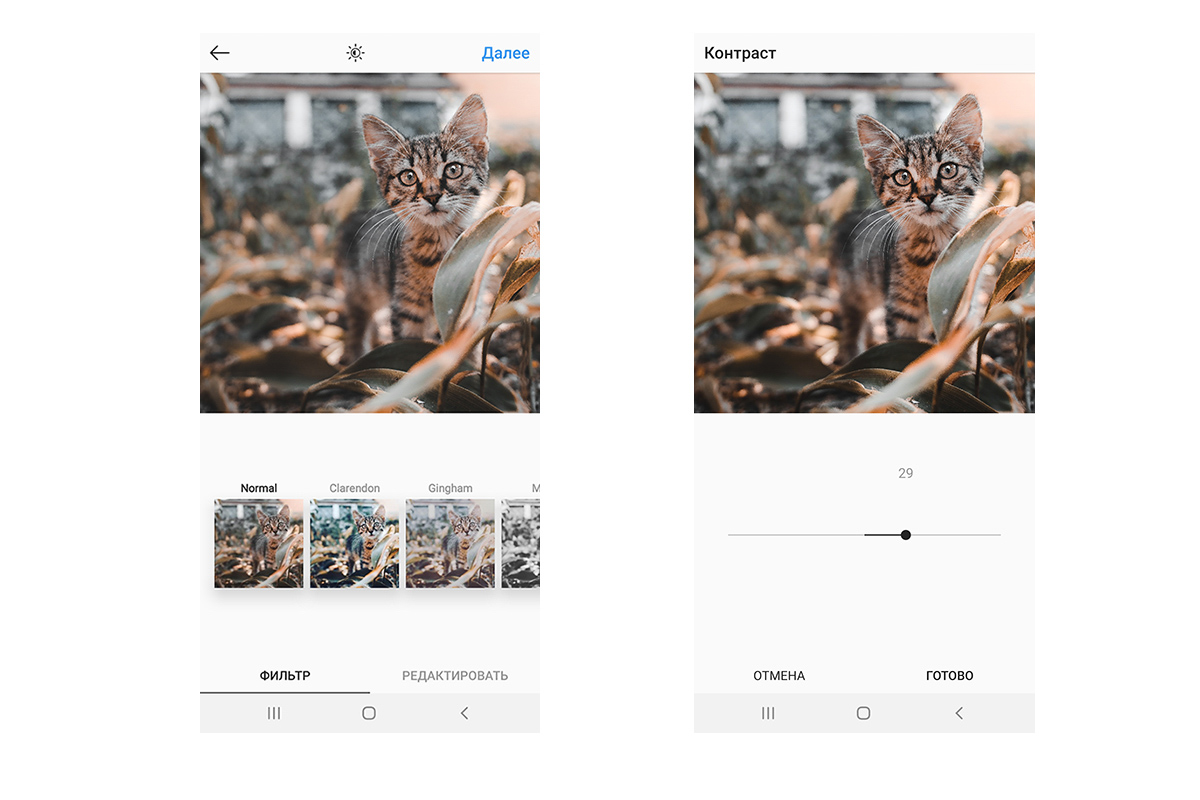 Последние штрихи