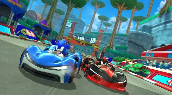 Sonic Racing от SEGA на Arcade