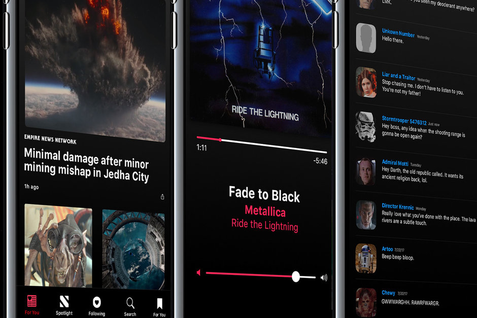 Dark Mode в iOS 13 Dark Mode в iOS 13