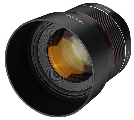 Общий вид на объектив