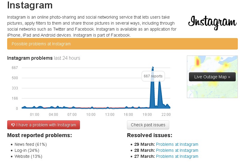 Поступило более 650 отчетов об ошибке