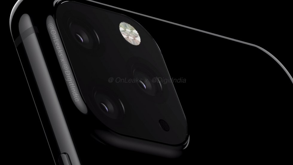 Первый прототип iPhone 11/11 Max