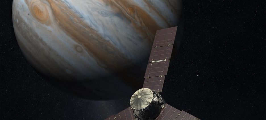 Сказочное фото Юпитера от NASA