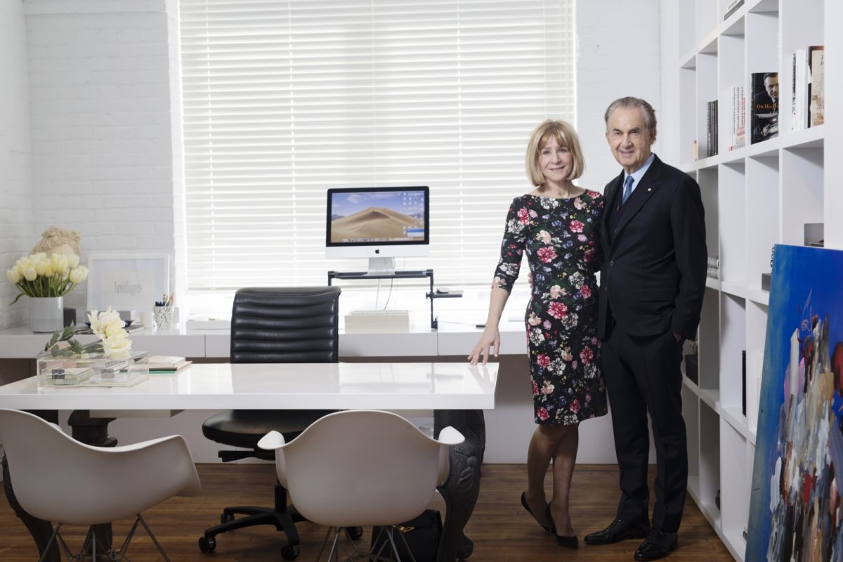 Хизер Рейсман и Джерри Шварц