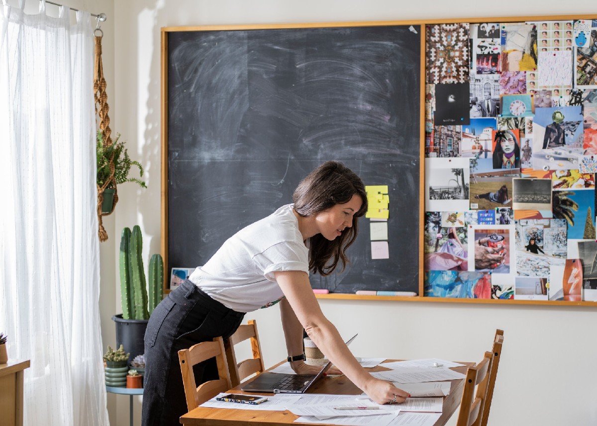 Бумага - незаменимый инструмент Эрин