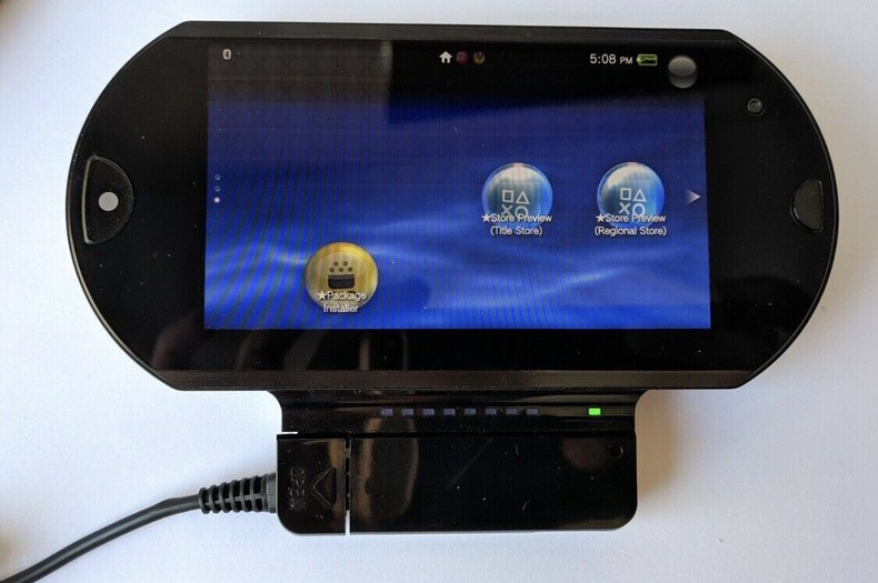 Вид на рабочий дисплей модели