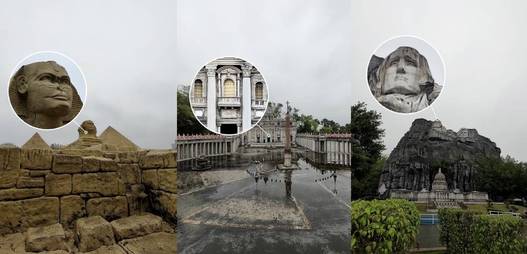 Нарезка из превью, сделанных с помощью OPPO Reno