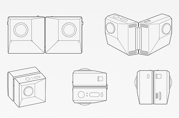 Камера имеет несколько кнопок и портов