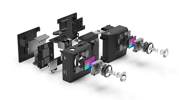 EVO не имеет встроенного ЖК-дисплея