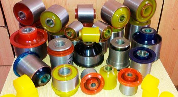 Полиуретановые сайлентблоки на Чери Амулет: за и против 1