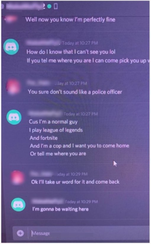 Переписка офицера с пропавшим мальчиком Переписка офицера с пропавшим мальчиком