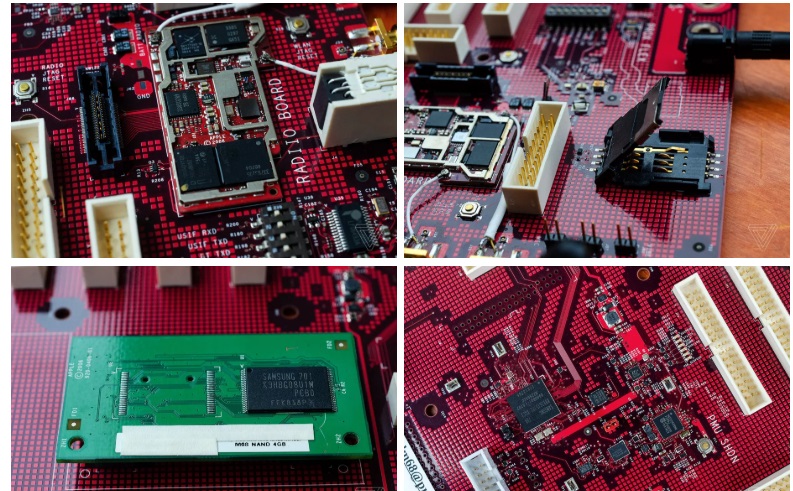 Ключевые части схемы в увеличенном масштабе 