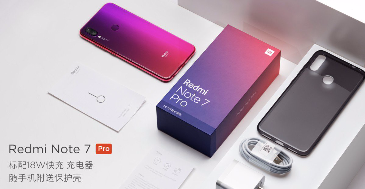 Дебют смартфона Redmi Note 7 Pro в Китае Дебют смартфона Redmi Note 7 Pro в Китае