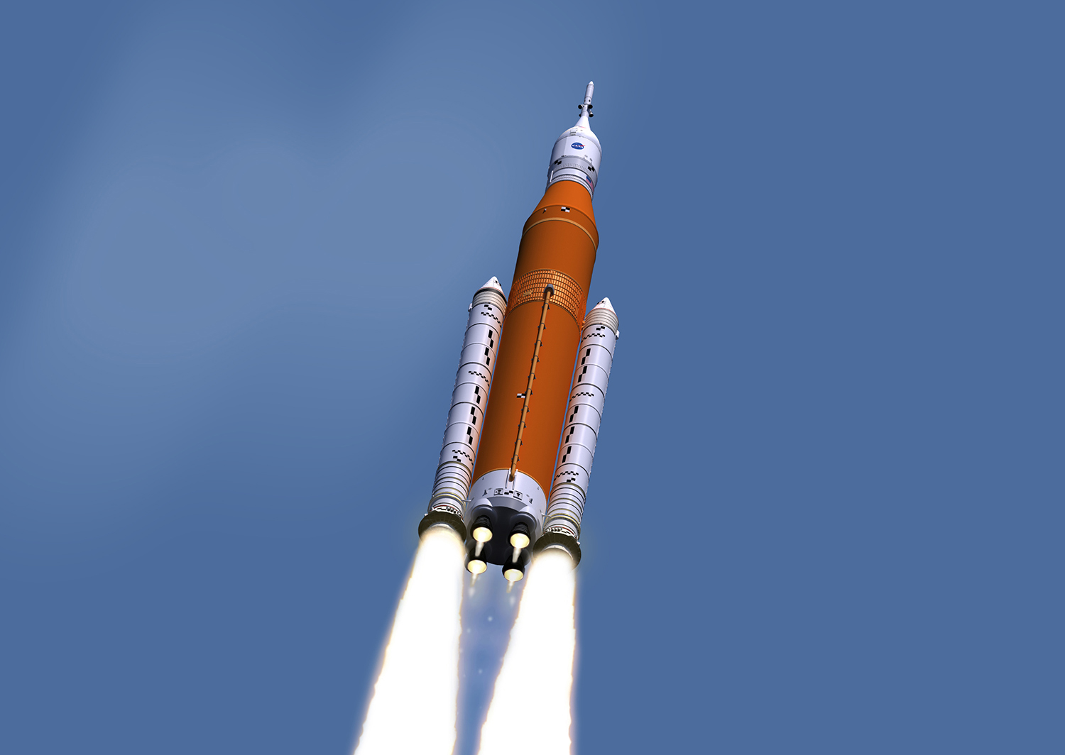 SLS находится на этапе строительства SLS находится на этапе строительства