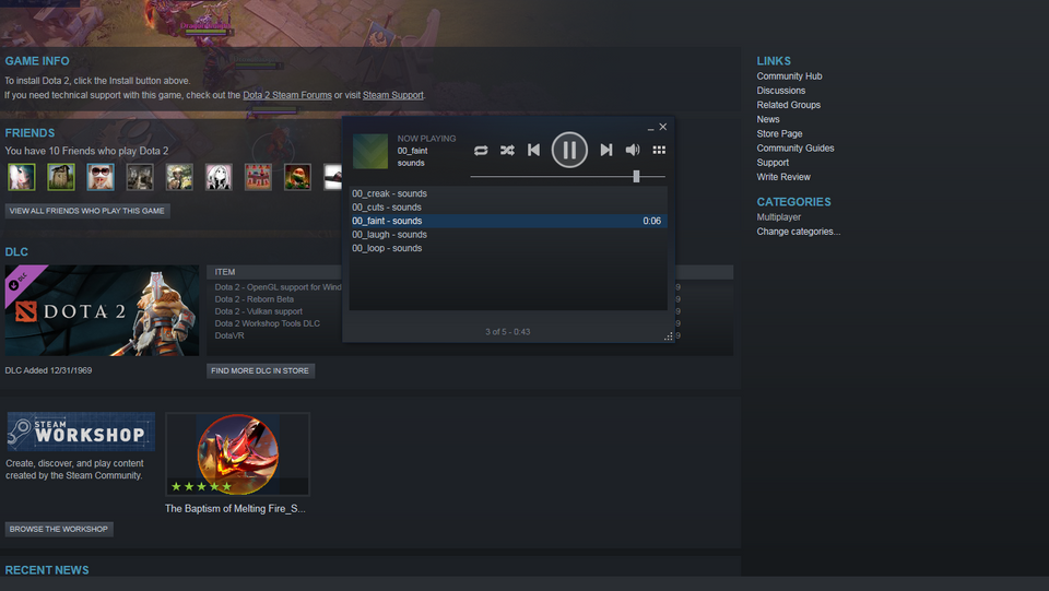 Жуткие звуки из игры